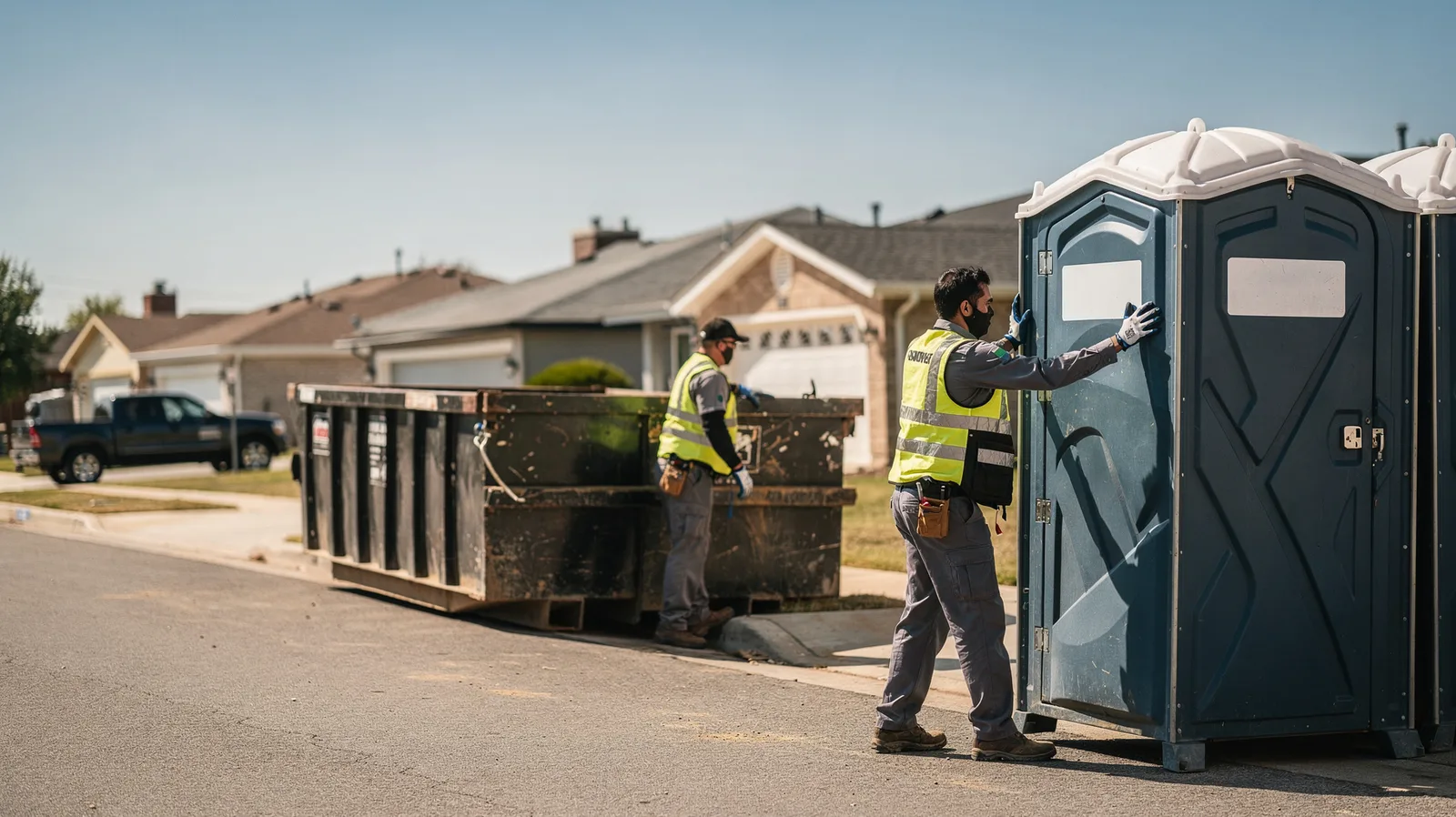 Porta Potty Rental in Itasca, TX near me